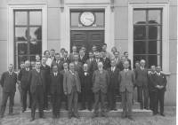 The main clock in 1933 
