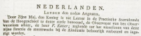 10 Aug. 1937 Kaiser was officially appointed as lector in practical astronomy.((http://leiden.courant.nu/issue/LYC/1837-08-11/edition/0/page/1?&period=%3C%3D1900&sort=issuedate%20ascending))