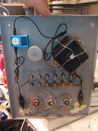 back of the panel