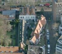 Where the houses once stood