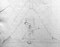 Kaiser's sketch of the setup.
