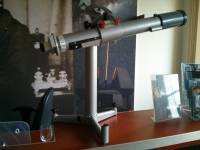 Visitors Center telescope