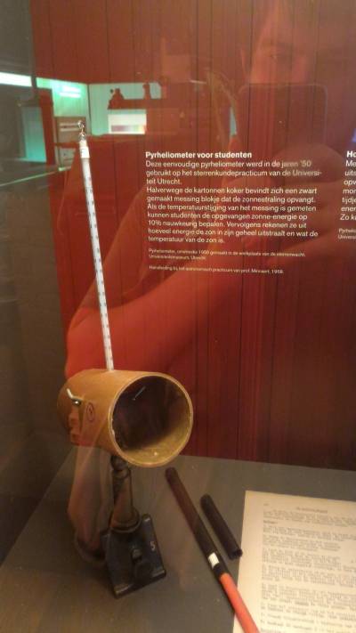 Pyrbolometer in Sonneborgh